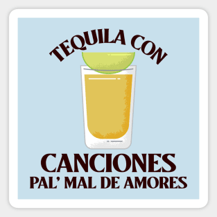 Tequila Lover Drinking Magnet